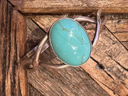 Vintage Turquoise Cuff